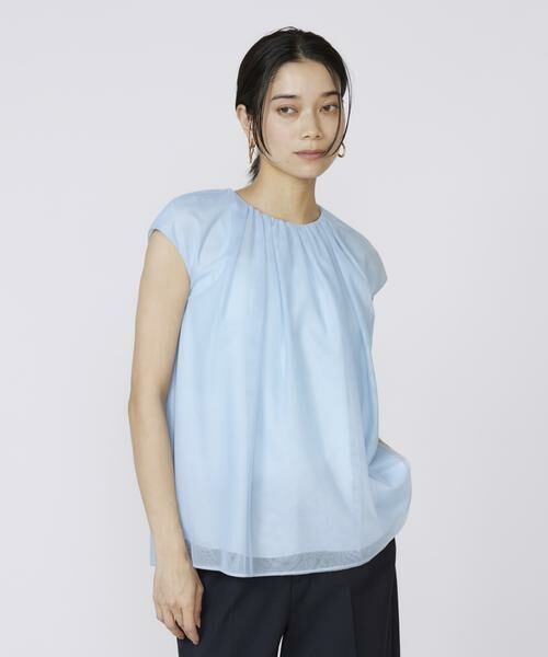 INED / イネド シャツ・ブラウス | チュールブラウス | 詳細9