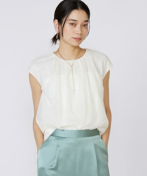 INED / イネド シャツ・ブラウス | チュールブラウス | 詳細14