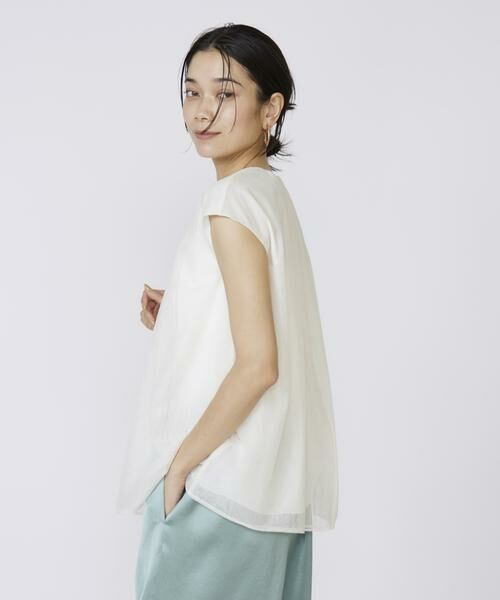 INED / イネド シャツ・ブラウス | チュールブラウス | 詳細26
