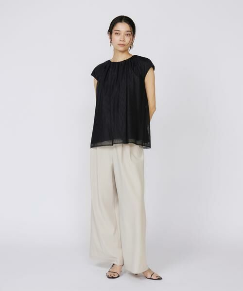 INED / イネド シャツ・ブラウス | チュールブラウス | 詳細18