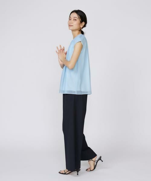 INED / イネド シャツ・ブラウス | チュールブラウス | 詳細21