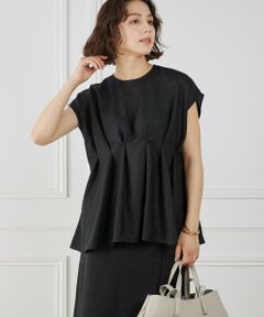 INED / イネド シャツ・ブラウス | タックデザインブラウス