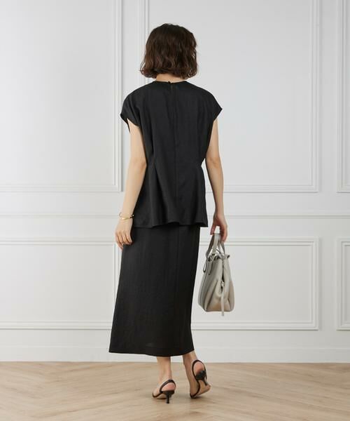 INED / イネド シャツ・ブラウス | 《大きいサイズ》タックデザインブラウス | 詳細11