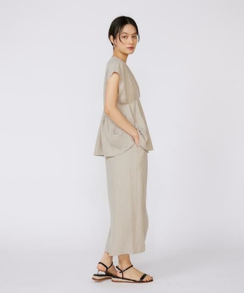 INED / イネド シャツ・ブラウス | 《大きいサイズ》タックデザインブラウス | 詳細5