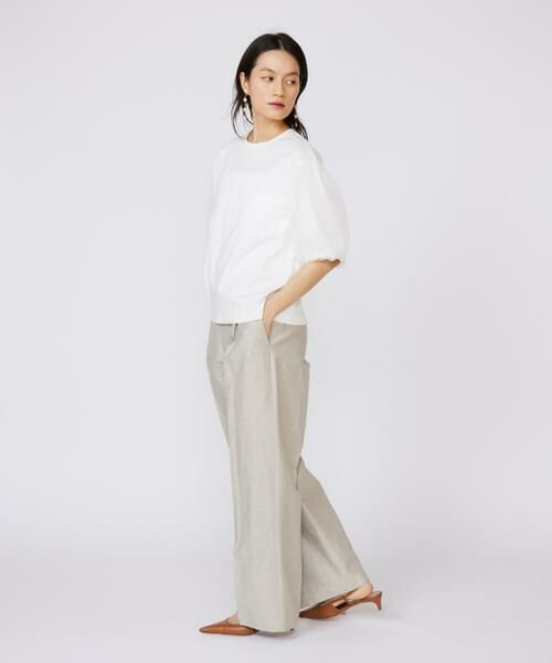 INED / イネド Tシャツ | 袖チュールカットソー | 詳細10