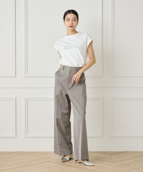 INED / イネド Tシャツ | ロゴTシャツ | 詳細3