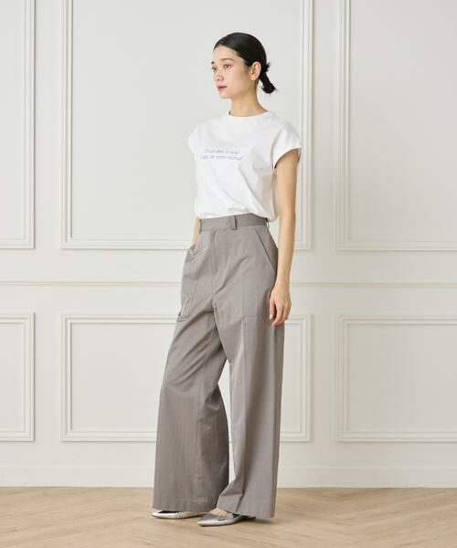 INED / イネド Tシャツ | ロゴTシャツ | 詳細4