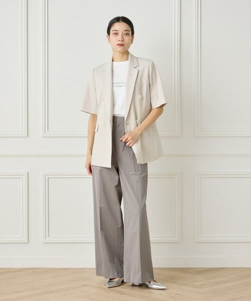 INED / イネド Tシャツ | ロゴTシャツ | 詳細7