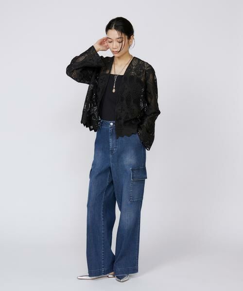 INED / イネド キャミソール・チューブトップ | カップ付きキャミソール | 詳細3