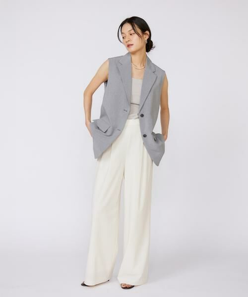 INED / イネド キャミソール・チューブトップ | カップ付きキャミソール | 詳細4