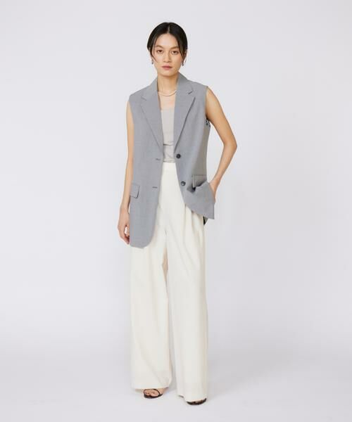 INED / イネド キャミソール・チューブトップ | カップ付きキャミソール | 詳細13