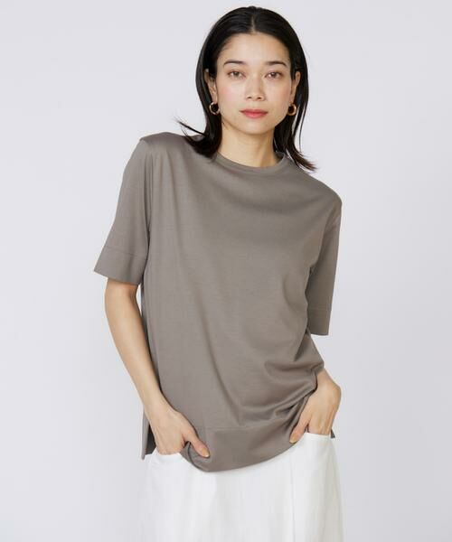 INED / イネド Tシャツ | サイドスリットデザインTシャツ | 詳細15