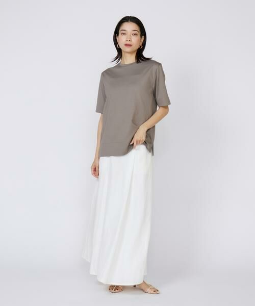 INED / イネド Tシャツ | サイドスリットデザインTシャツ | 詳細2