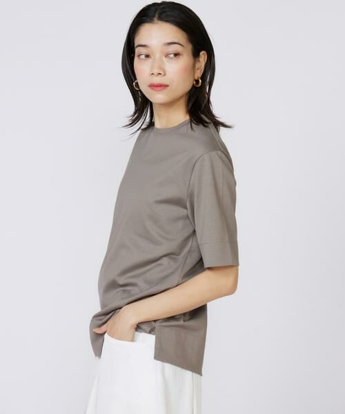 INED / イネド Tシャツ | サイドスリットデザインTシャツ | 詳細16