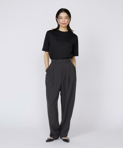 INED / イネド Tシャツ | サイドスリットデザインTシャツ | 詳細6