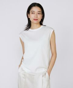 INED / イネド ラッフルカラードッキングプルオーバー セール】 ラッフルカラードッキングプルオーバー （Tシャツ