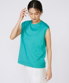 INED / イネド Tシャツ | フレンチスリーブトップス