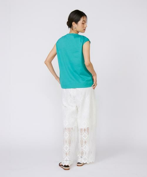 INED / イネド Tシャツ | フレンチスリーブトップス | 詳細14