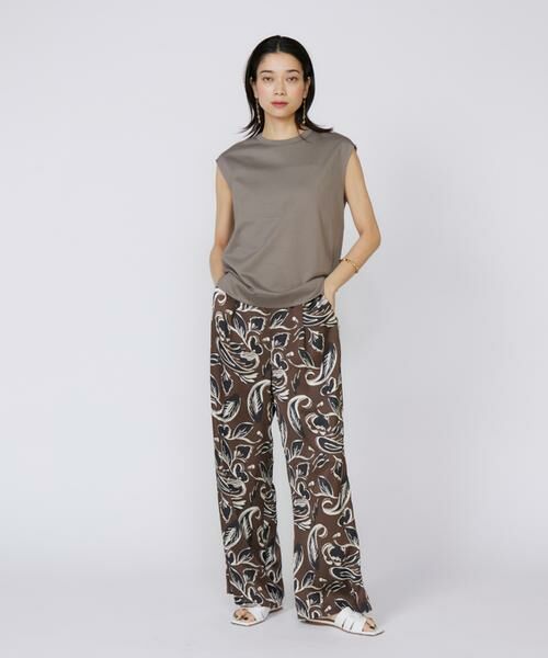 INED / イネド Tシャツ | フレンチスリーブトップス | 詳細9