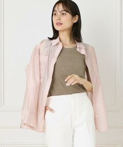 INED / イネド タンクトップ | コットンリブタンクトップ《YVON》