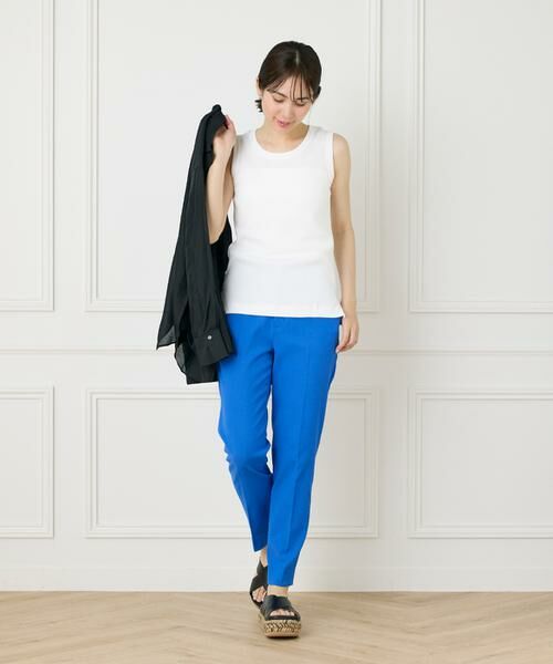 INED / イネド タンクトップ | コットンリブタンクトップ《YVON》 | 詳細8