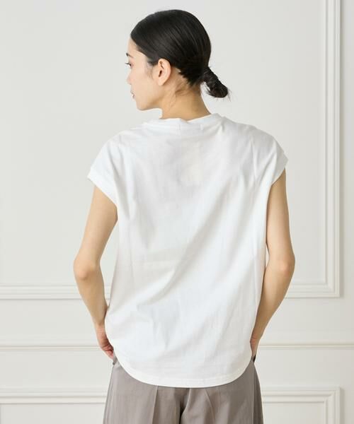 INED / イネド Tシャツ | 《大きいサイズ》ロゴTシャツ | 詳細11