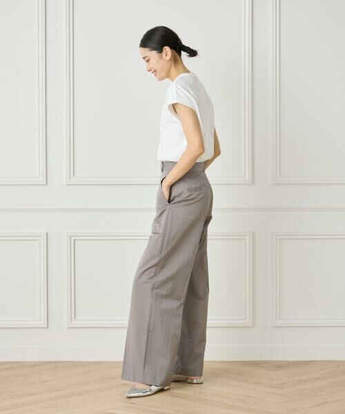 INED / イネド Tシャツ | 《大きいサイズ》ロゴTシャツ | 詳細5