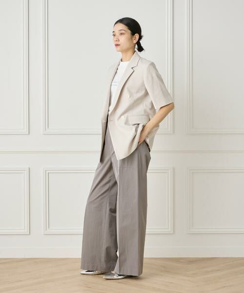 INED / イネド Tシャツ | 《大きいサイズ》ロゴTシャツ | 詳細8