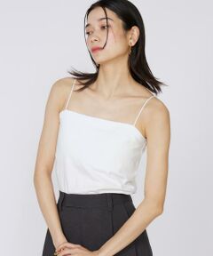 INED / イネド キャミソール・チューブトップ | 《大きいサイズ》カップ付きキャミソール