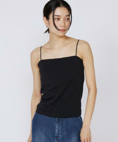INED/イネド 《大きいサイズ》カップ付きキャミソール ブラック 13 INED/イネド 《大きいサイズ》カップ付きキャミソール ブラック 13