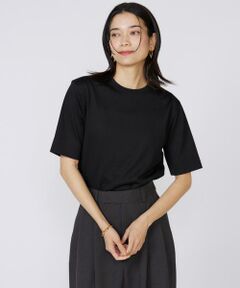 INED / イネド Tシャツ | 《大きいサイズ》サイドスリットデザインTシャツ