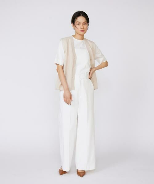 INED / イネド Tシャツ | 《大きいサイズ》サイドスリットデザインTシャツ | 詳細28