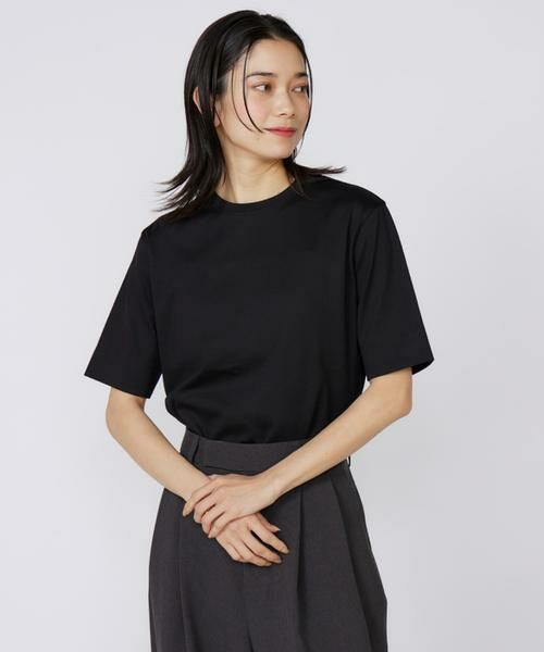 INED / イネド Tシャツ | 《大きいサイズ》サイドスリットデザインTシャツ | 詳細29