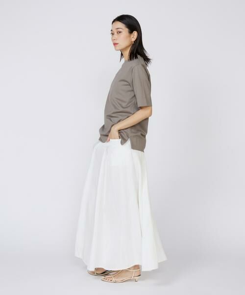 INED / イネド Tシャツ | 《大きいサイズ》サイドスリットデザインTシャツ | 詳細19