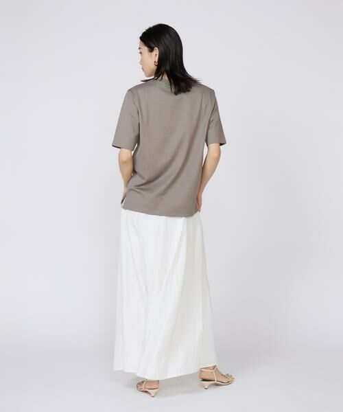 INED / イネド Tシャツ | 《大きいサイズ》サイドスリットデザインTシャツ | 詳細20