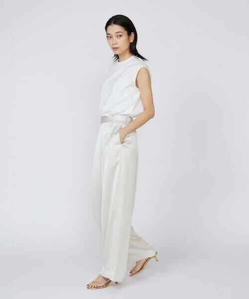 INED / イネド Tシャツ | 《大きいサイズ》フレンチスリーブトップス | 詳細3