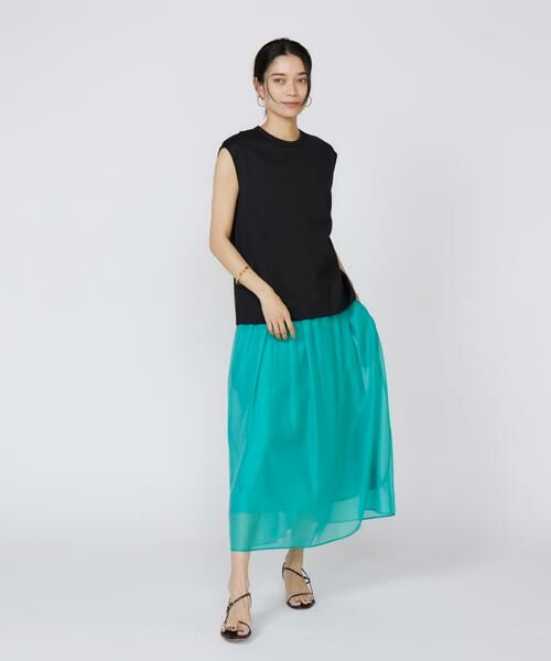 INED / イネド Tシャツ | 《大きいサイズ》フレンチスリーブトップス | 詳細7