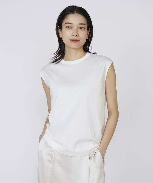 INED / イネド Tシャツ | 《大きいサイズ》フレンチスリーブトップス | 詳細16
