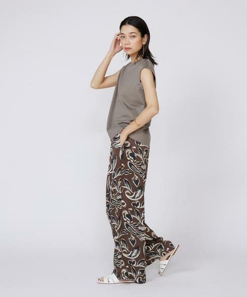 INED / イネド Tシャツ | 《大きいサイズ》フレンチスリーブトップス | 詳細25