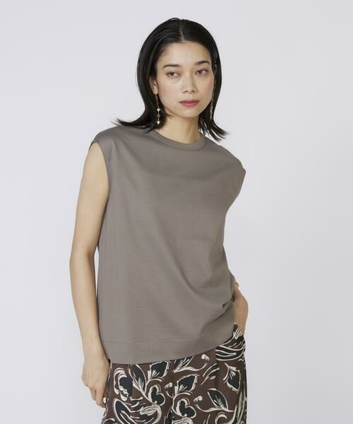 INED / イネド Tシャツ | 《大きいサイズ》フレンチスリーブトップス | 詳細30