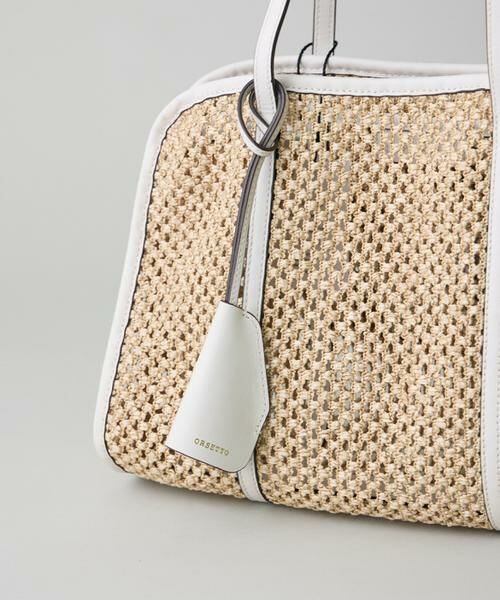 INED / イネド トートバッグ | 《FAVORITE》メッシュトートバッグ《ORSETTO》 | 詳細5