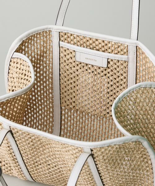 INED / イネド トートバッグ | 《FAVORITE》メッシュトートバッグ《ORSETTO》 | 詳細6