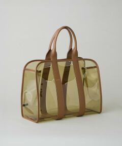 INED / イネド トートバッグ | 《FAVORITE》PVCハンドバッグ《ORSETTO》