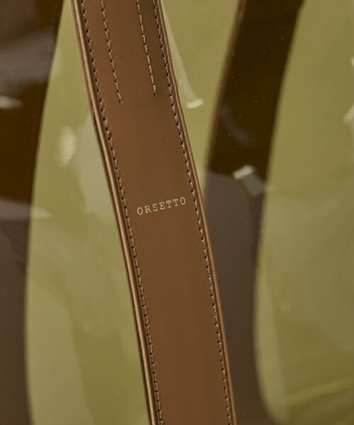 INED / イネド トートバッグ | 《FAVORITE》PVCハンドバッグ《ORSETTO》 | 詳細5