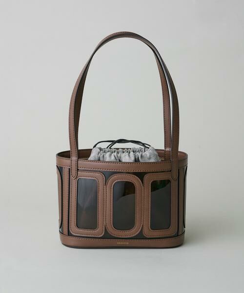 INED / イネド ショルダーバッグ | 《FAVORITE》PVCショルダーバッグ《ORSETTO》 | 詳細1