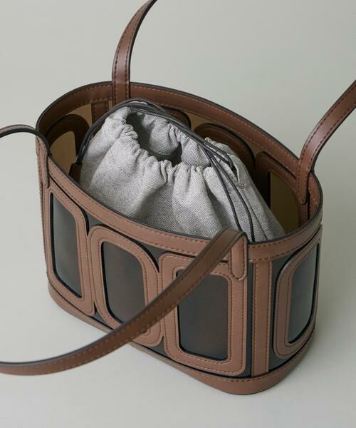 INED / イネド ショルダーバッグ | 《FAVORITE》PVCショルダーバッグ《ORSETTO》 | 詳細6