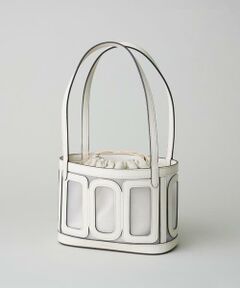 INED / イネド ショルダーバッグ | 《FAVORITE》チュールショルダーバッグ《ORSETTO》