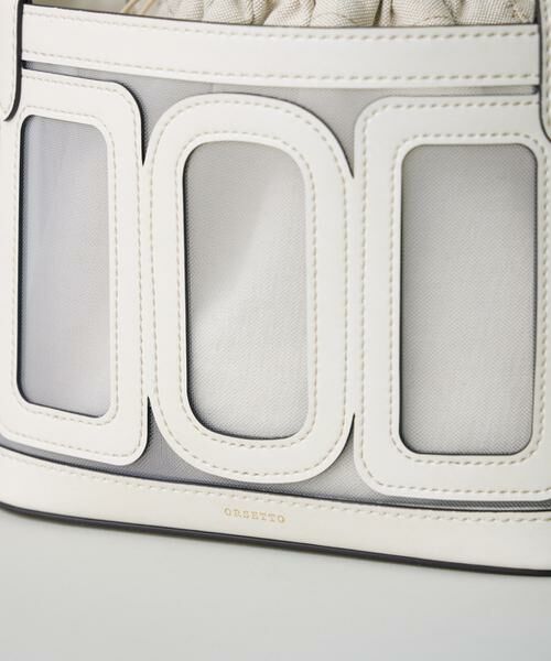 INED / イネド ショルダーバッグ | 《FAVORITE》チュールショルダーバッグ《ORSETTO》 | 詳細5