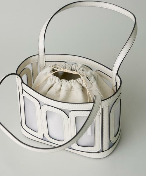 INED / イネド ショルダーバッグ | 《FAVORITE》チュールショルダーバッグ《ORSETTO》 | 詳細6