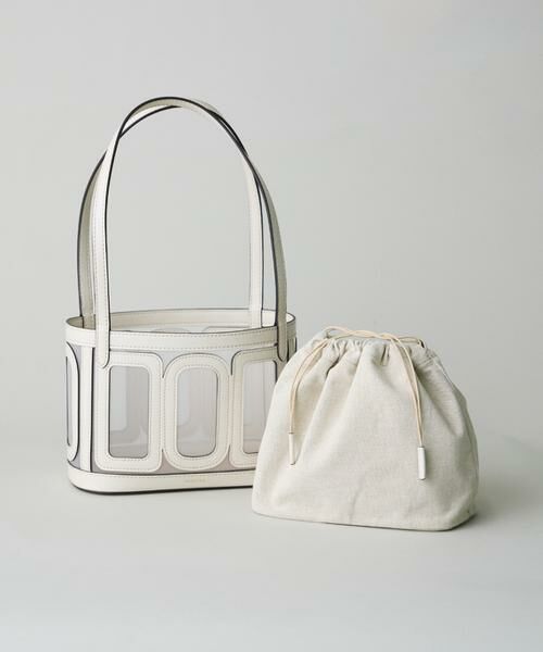 INED / イネド ショルダーバッグ | 《FAVORITE》チュールショルダーバッグ《ORSETTO》 | 詳細7